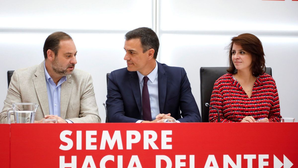 El PSOE pide a Cs y PP que se abstengan en la investidura para que no dependa de ERC
