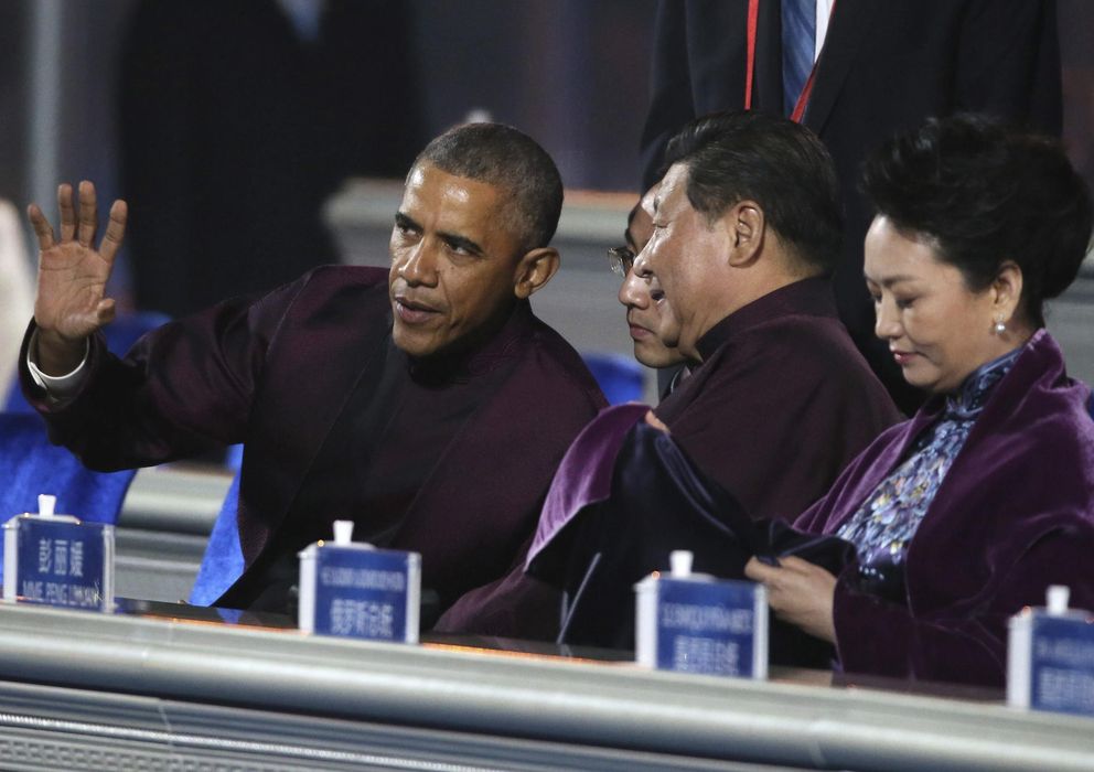 Foto: Obama en la Cumbre Asia-Pacífico (EFE)