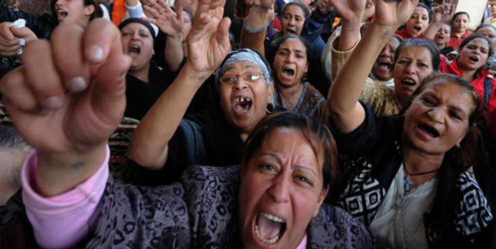 Foto: Al menos 20 detenidos en Egipto por el atentado contra la iglesia de Alejandría