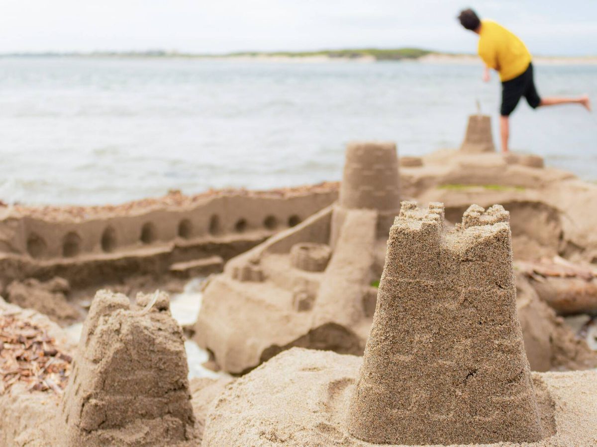 Foto: Los científicos explican cómo puedes construir el castillo de arena perfecto y que no se desmorone (Unsplash/Dallas Reedy)