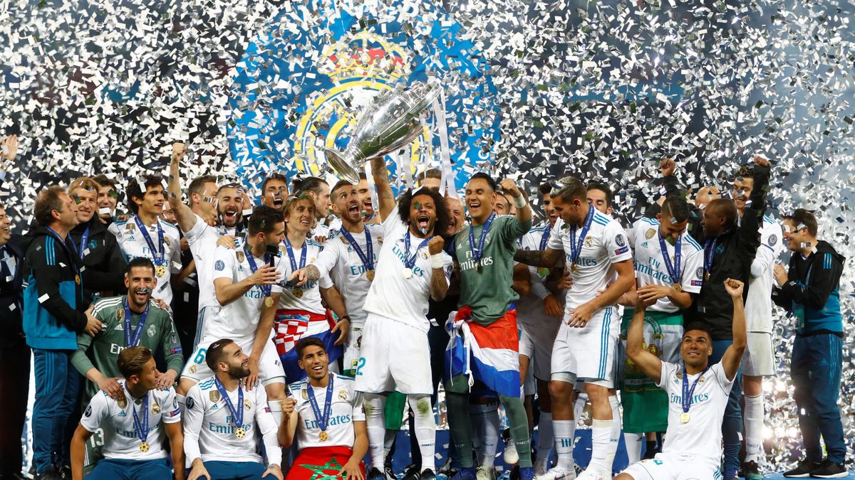 El Real Madrid enciende la máquina del tiempo con la Decimotercera Champions