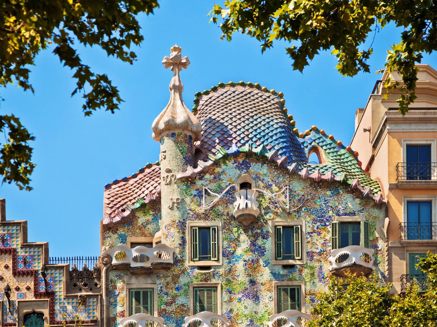 Siete edificios de Gaudí forman parte de la Lista del Patrimonio Mundial.