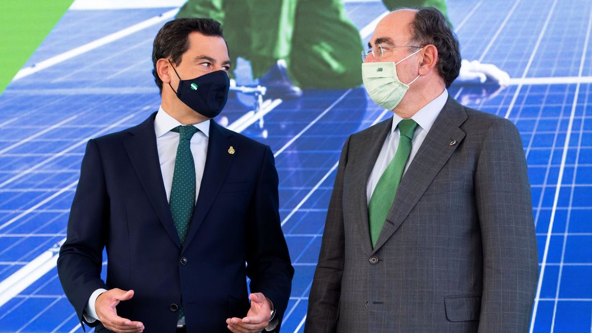 La Junta retira su mapa de parques solares de Andalucía tras la presión de los inversores