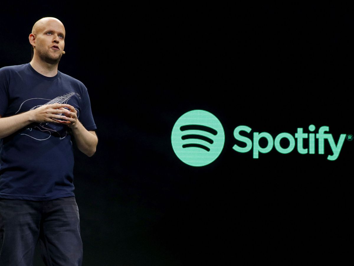 Foto: Daniel Ek, fundador y CEO de Spotify (REUTERS/Shannon Stapleton)