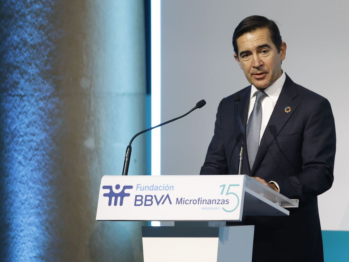 Foto: Carlos Torres, presidente de BBVA. (EFE/Mariscal)