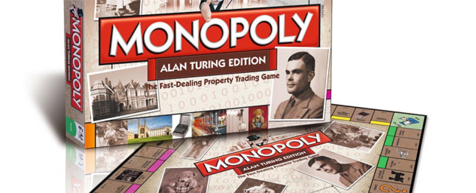 Foto: Monopoly y Google homenajean al informático y matemático Alan Turing