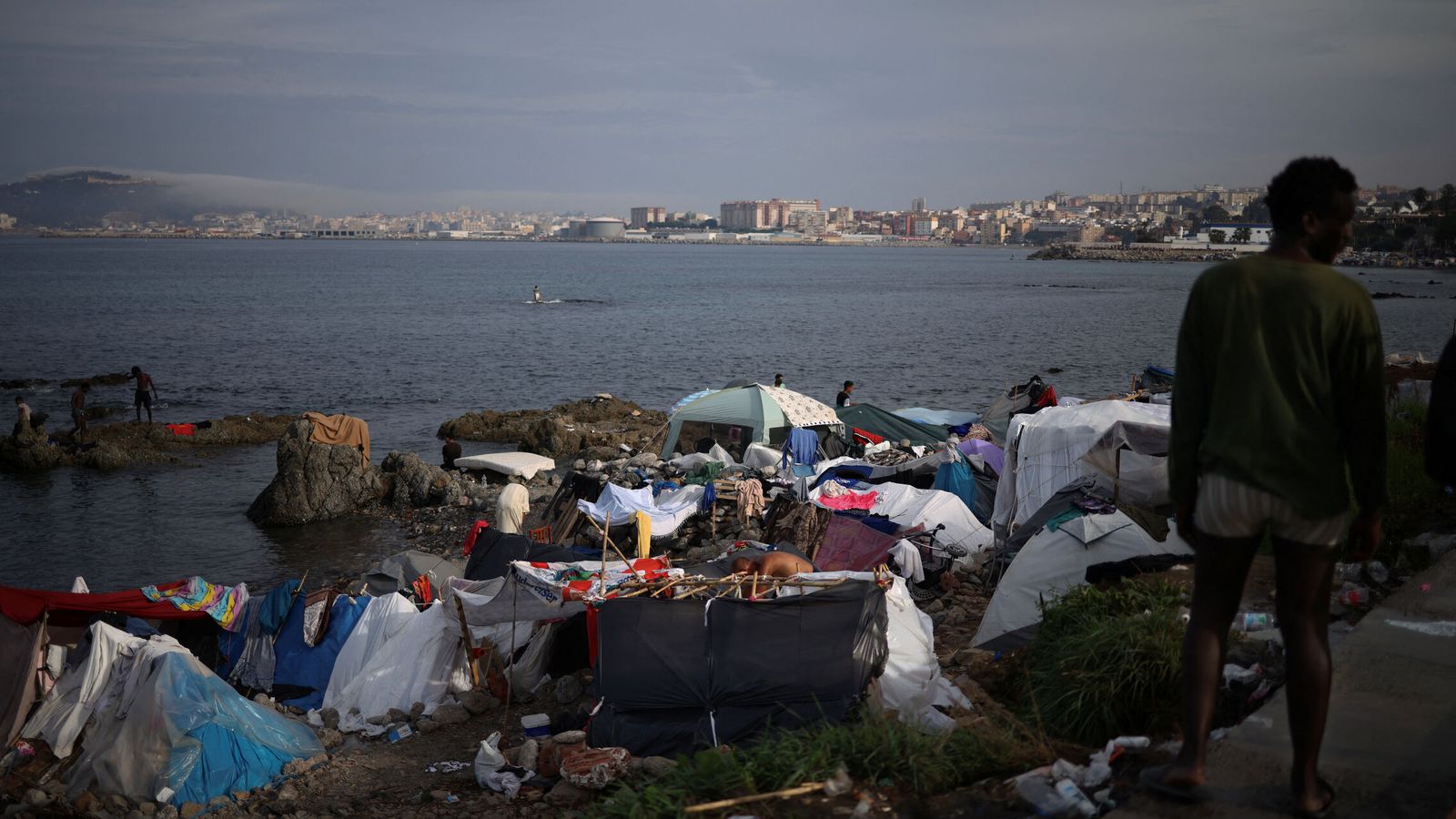 Una delegación de eurodiputados viajará a Ceuta para analizar la situación
