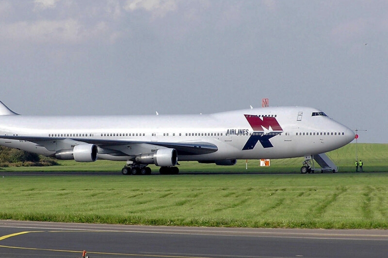 Foto de El Boeing 747 que se estrelló con siete personas a bordo: el accidente pudo evitarse