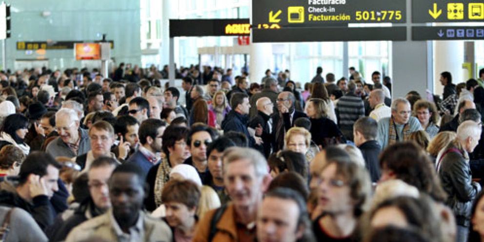 Foto: Las tasas aeroportuarias suben casi un 19 %, especialmente en Madrid y Barcelona