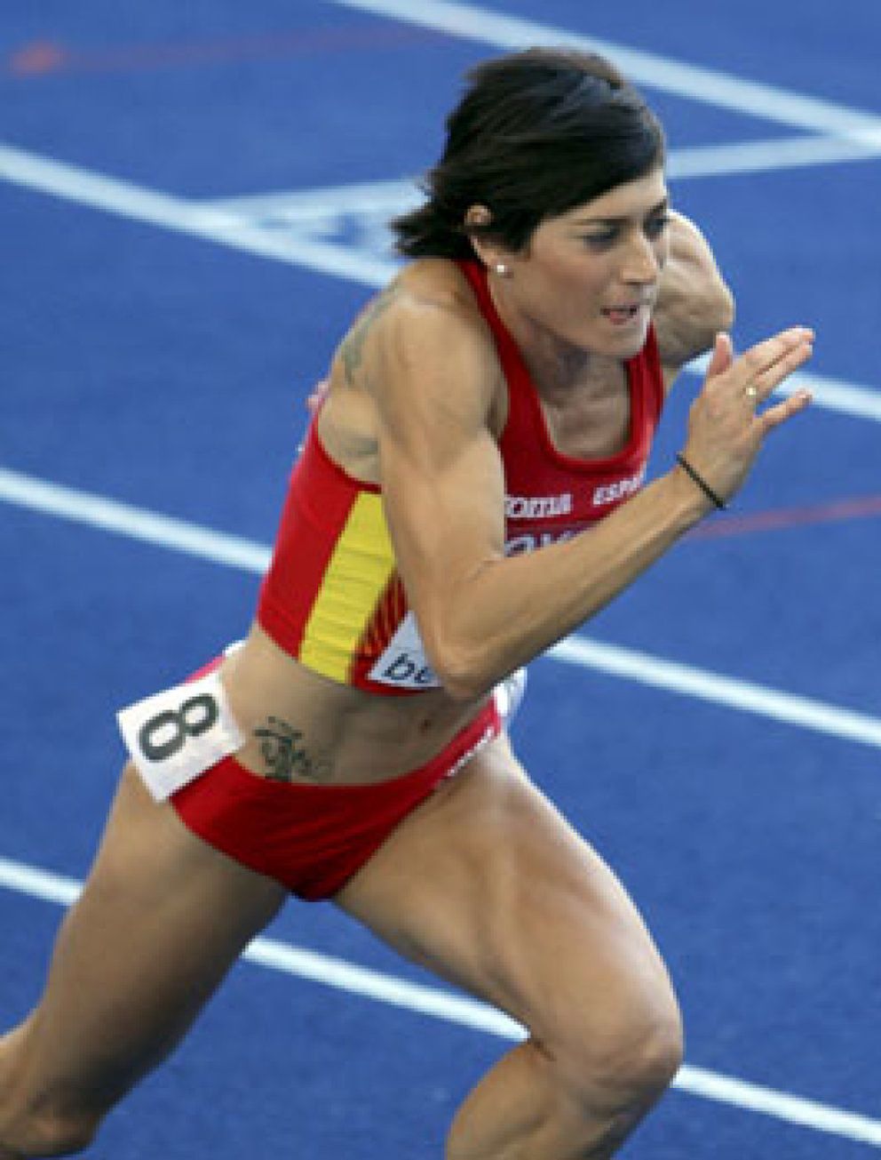 Foto: Mayte Martínez, a su cuarta final consecutiva de 800