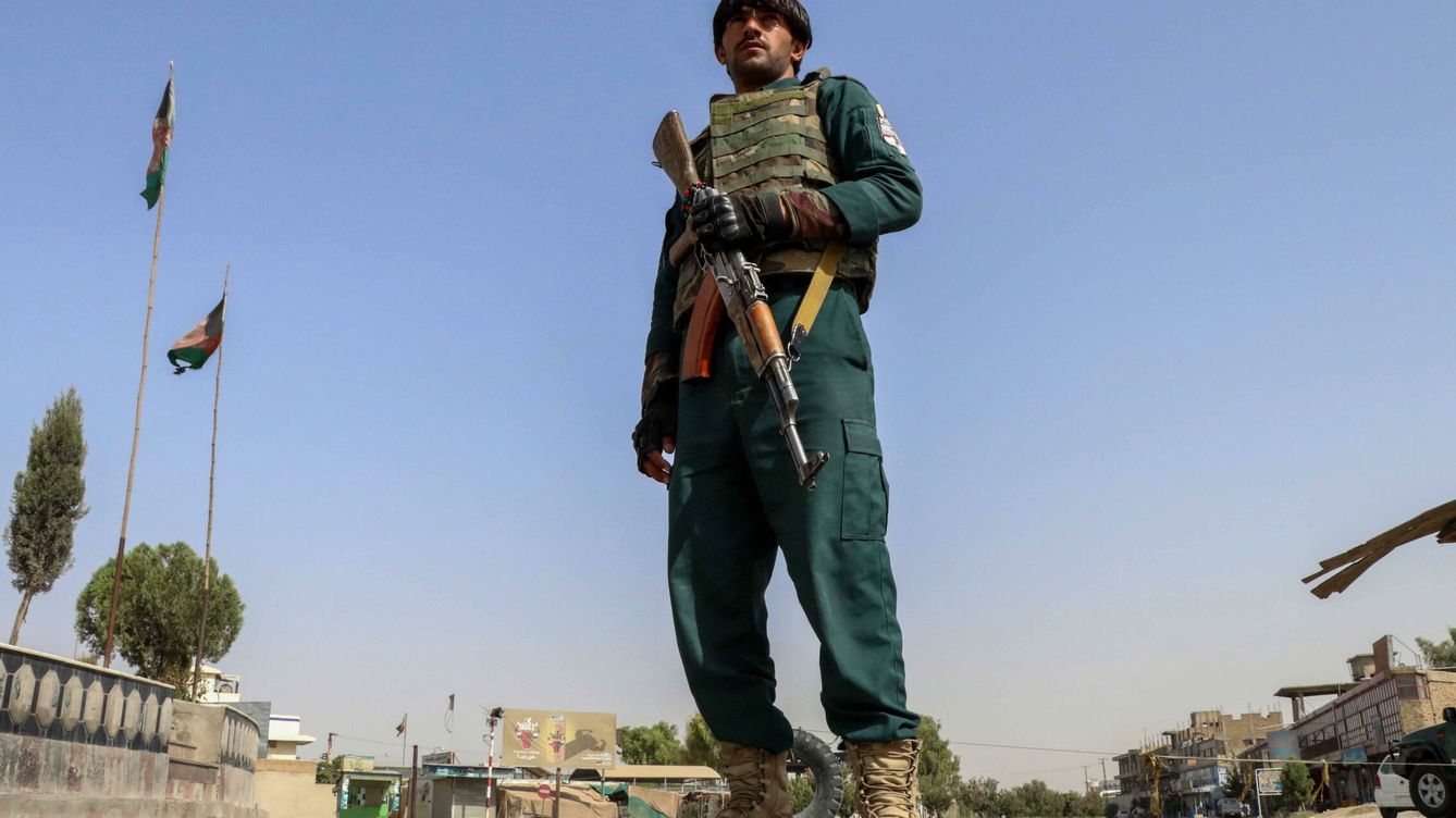 Foto: Un soldado afgano en Kandahar. (EFE)
