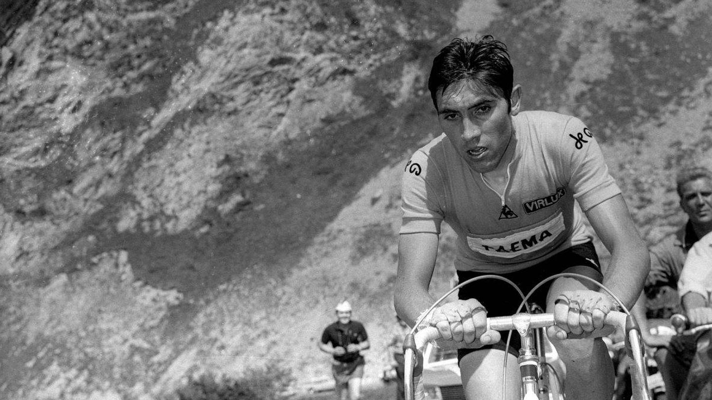 Eddy Merckx, en una imagen de archivo. 