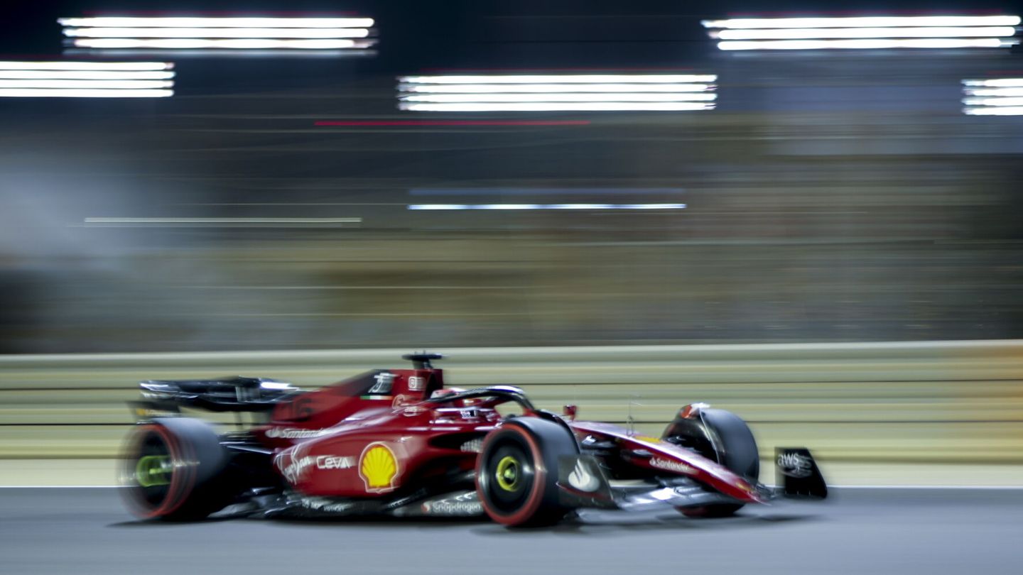 Ferrari pidió tiempo para reconstruirse y ha respondido bien. (EFE/EPA/Ali Haider)