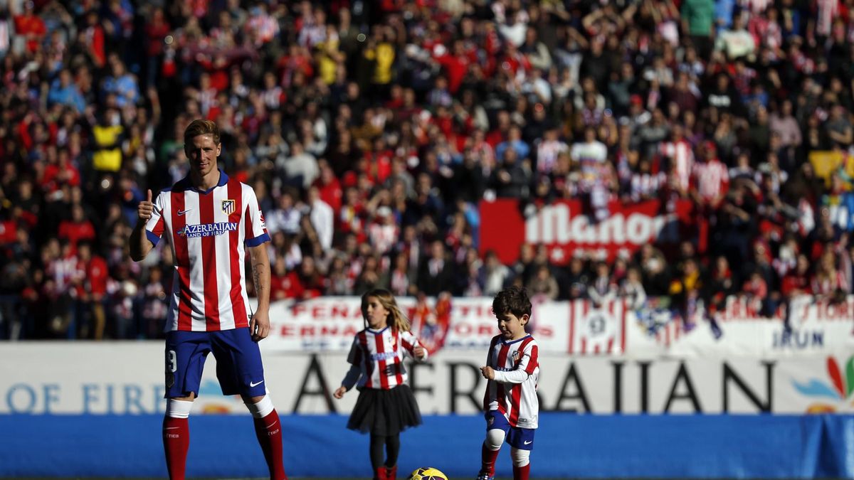 Torres tiene una meta: superar a Aragonés como máximo goleador del Atletico