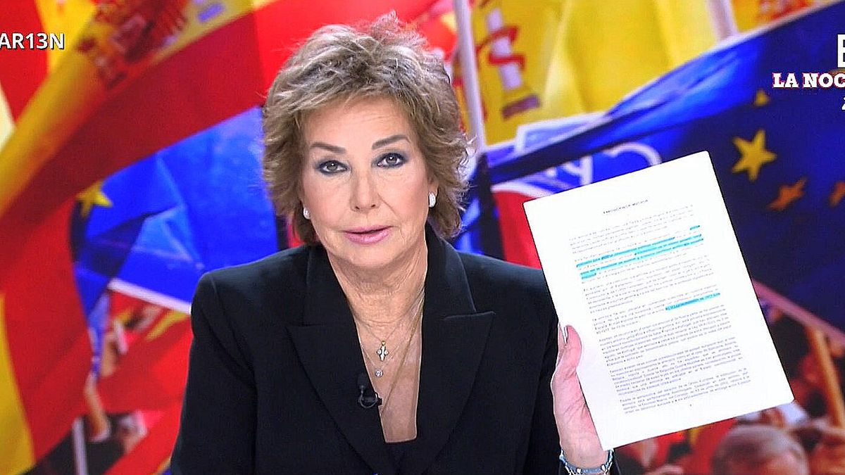 "Me pasé por la manifestación": Ana Rosa vuelve a la política en Telecinco con editorial, entrevista y debate