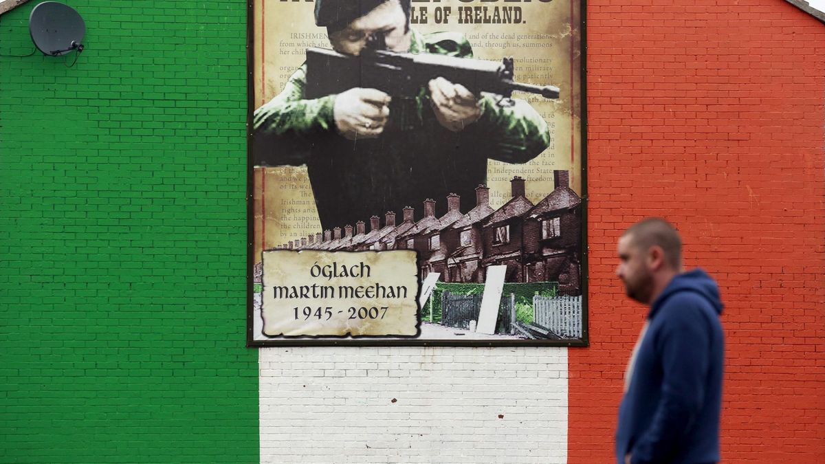¿Existe aún el IRA en Irlanda del norte?