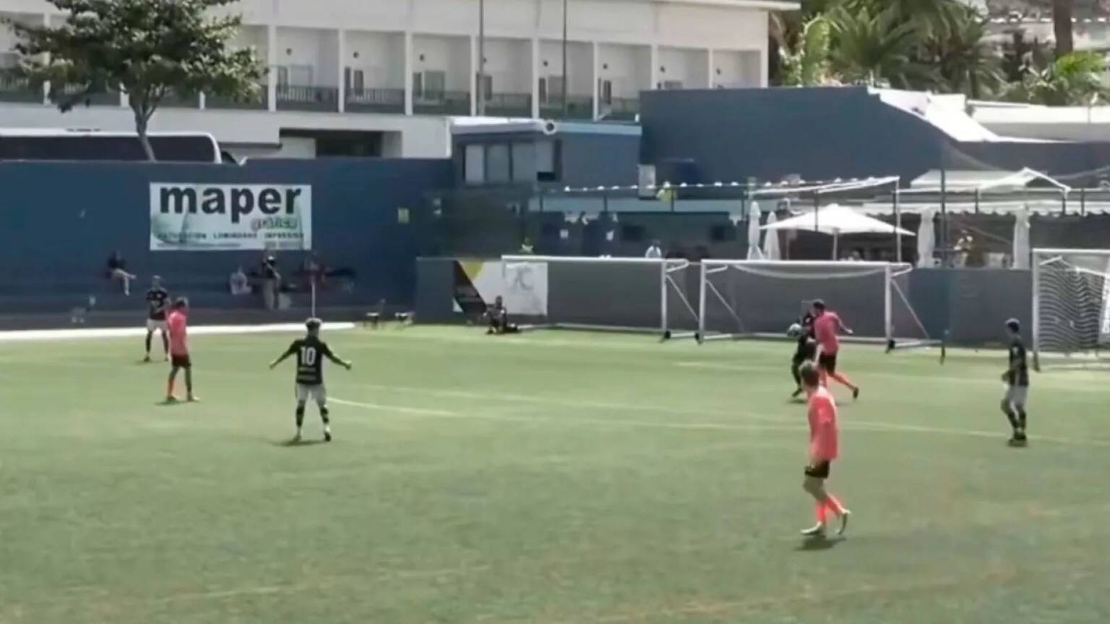 Un bofetón clasifica al Sporting Hortaleza a la Copa y será rival del Sevilla tras empatar con Güimar (3-3)
