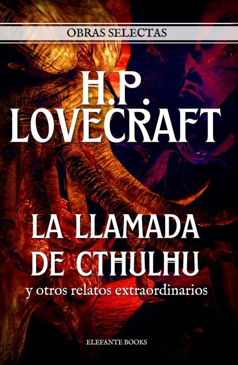 Una edición de 'La llamada de Cthulhu', el relato más mítico de H.P. Lovecraft.