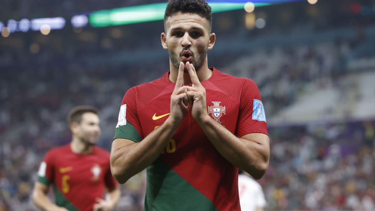  Portugal aplasta a Suiza con 'hat-trick' de Ramos, el hombre capaz de sentar a Cristiano Ronado