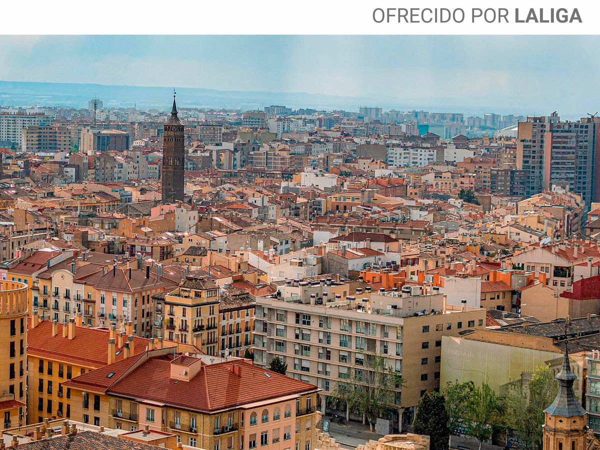 Foto: Zaragoza es la sede de uno de los clubes de LaLiga SmartBank con más 'tirón' en redes sociales. (Fuente: Pixabay)