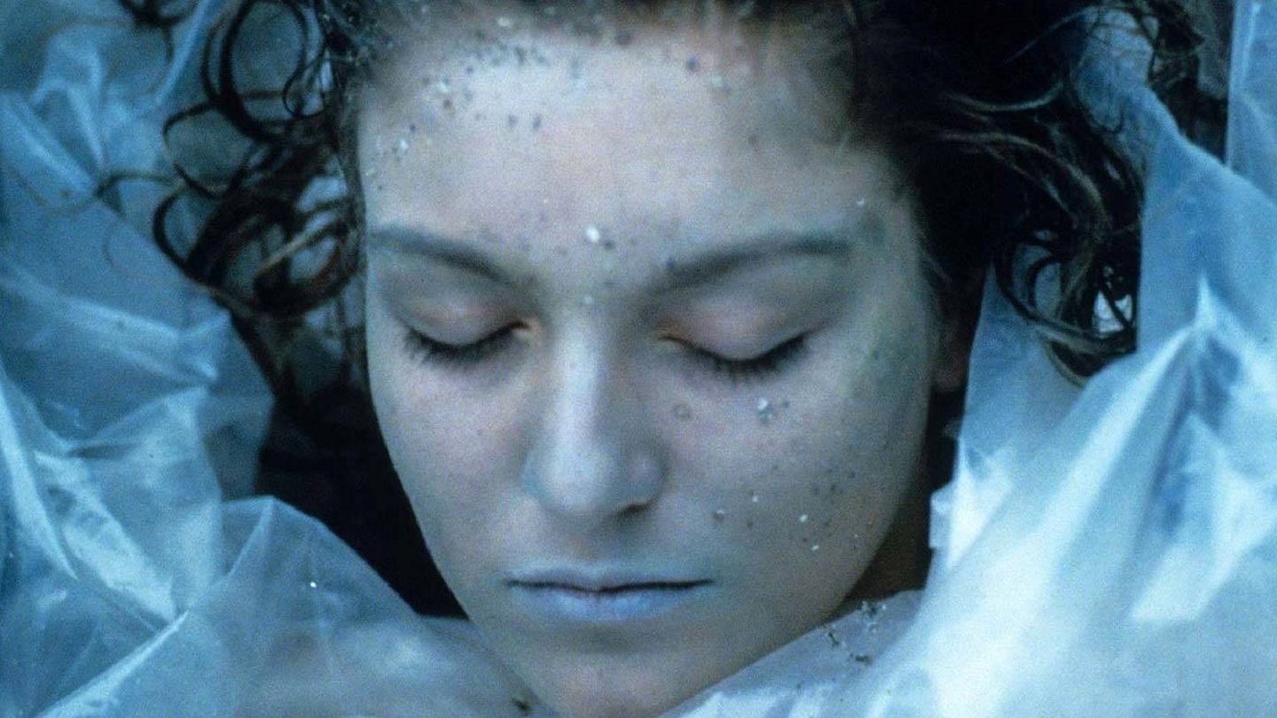 El cadáver de Laura Palmer en 'Twin Peaks'