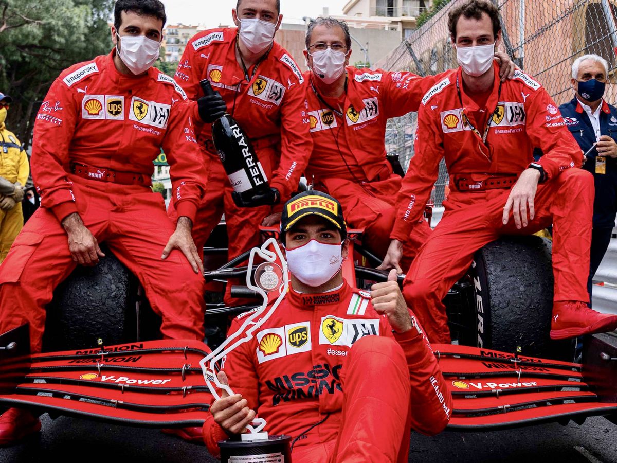 Foto: El resultado del GP de Mónaco ha transformado la percepción de Carlos Sainz en su primera etapa con Ferrari