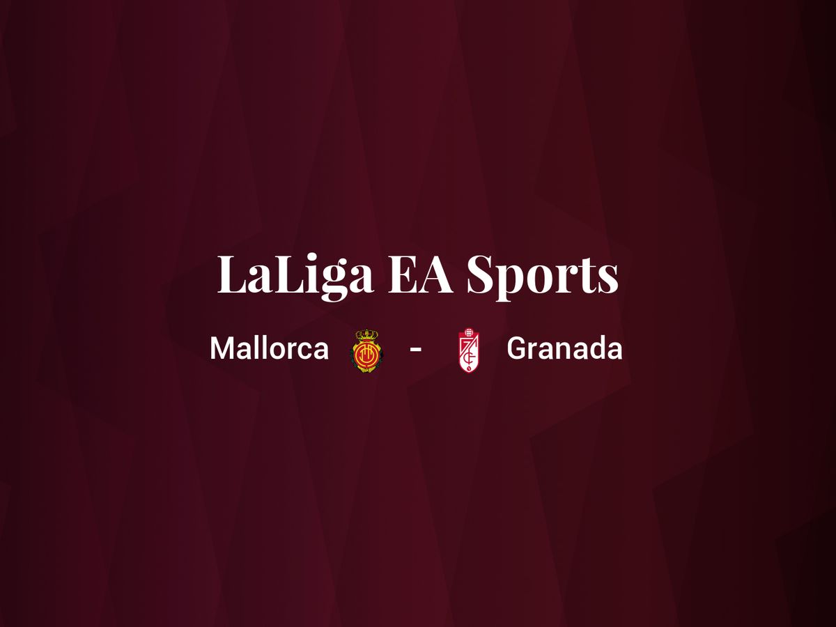Foto: Resultados Mallorca - Granada de LaLiga EA Sports (C.C./Diseño EC)