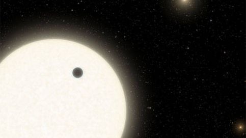 KOI-5Ab, el planeta con tres estrellas