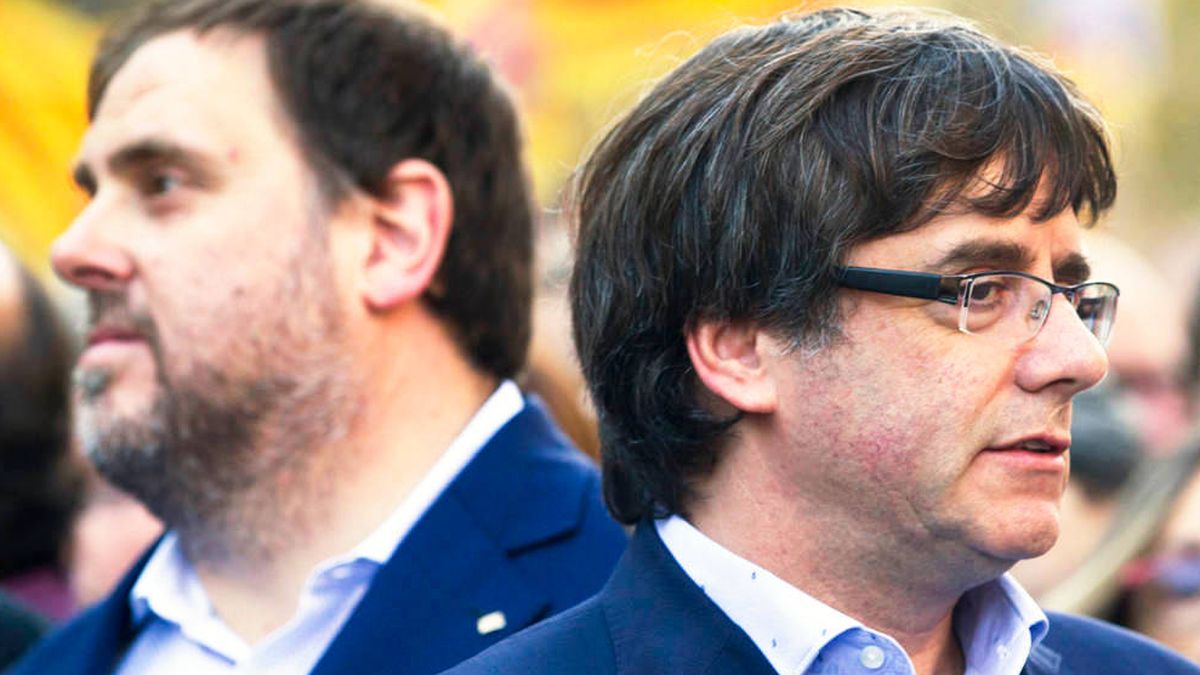 Puigdemont intenta de forma infructuosa sumarse a Junqueras en las europeas