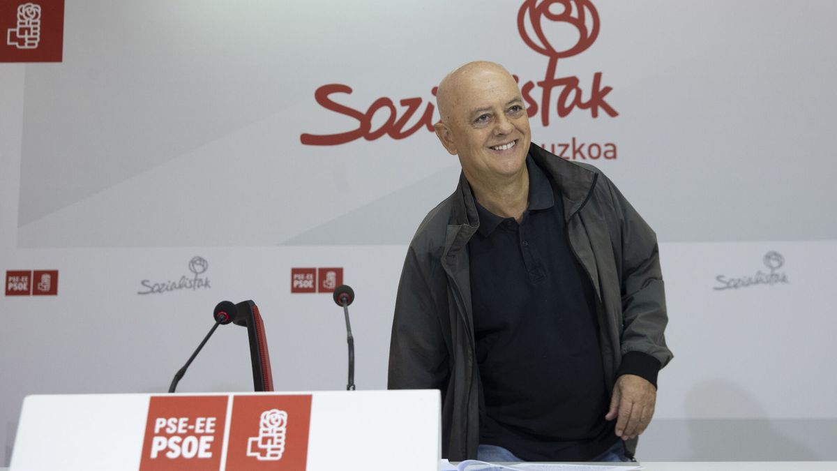 Elorza se revuelve contra el PSOE y denuncia falta de "neutralidad" en las primarias donostiarras