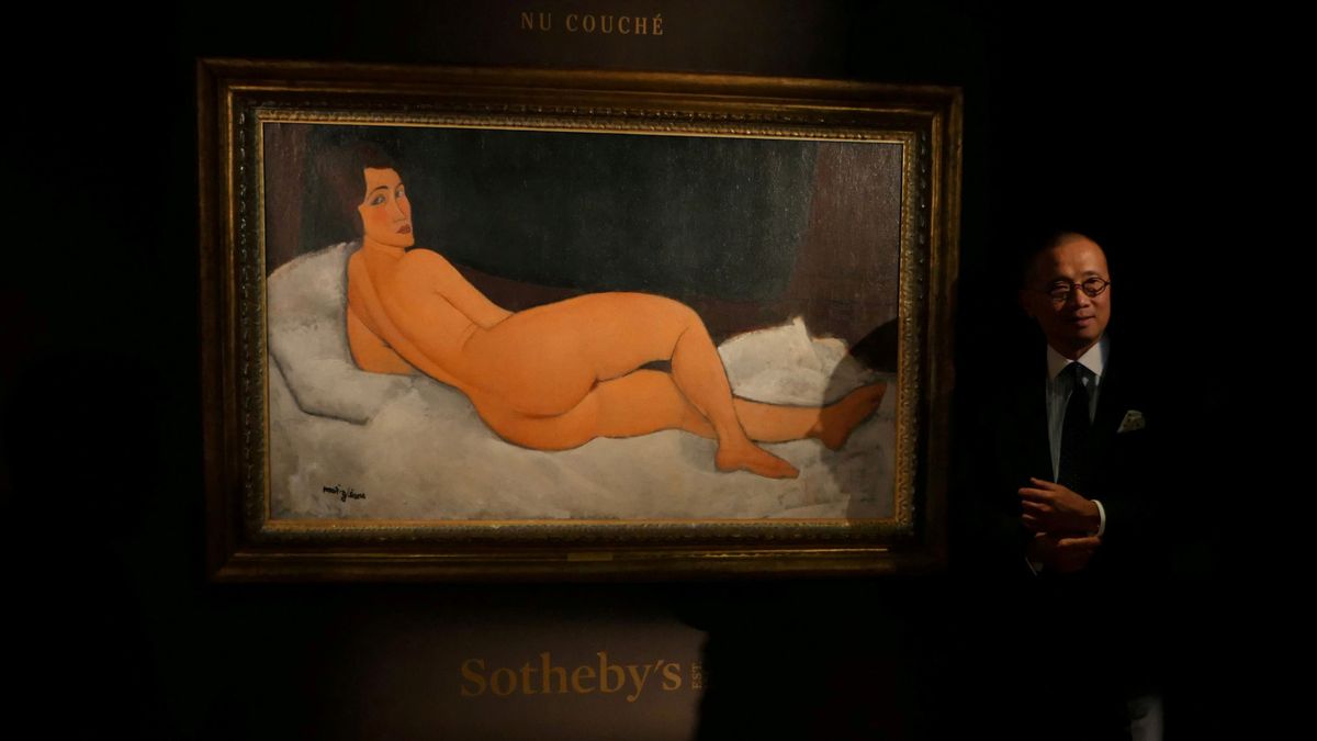 El desnudo más famoso de Modigliani se vende por 131,8 millones de euros