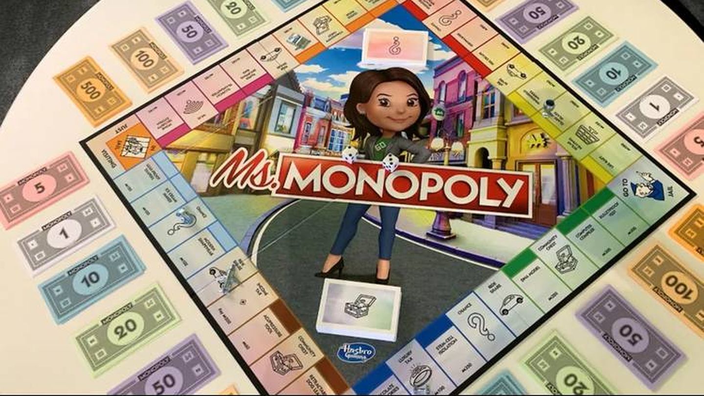 Tablero de Ms. Monopoly 