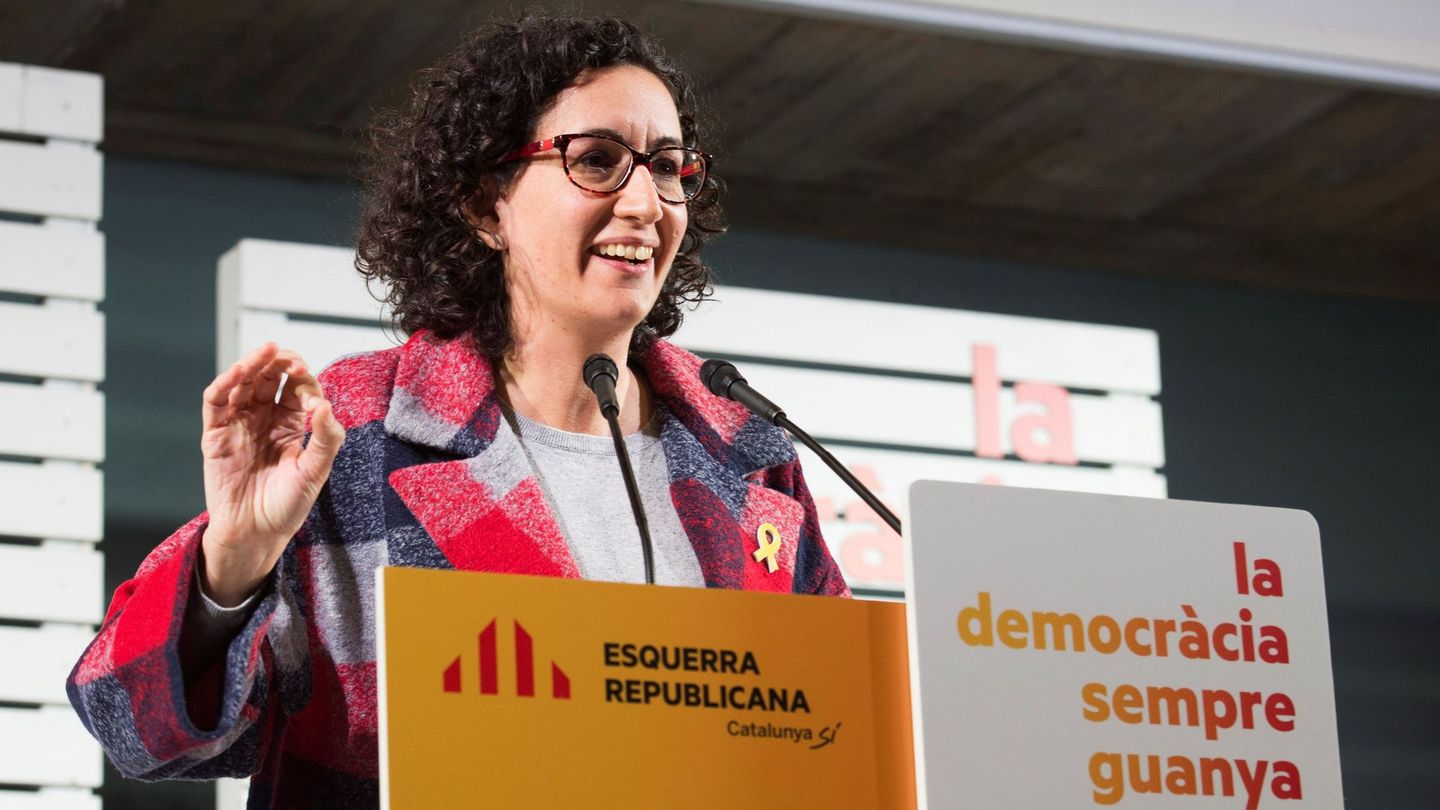 La secretaria general de ERC, Marta Rovira. (EFE)