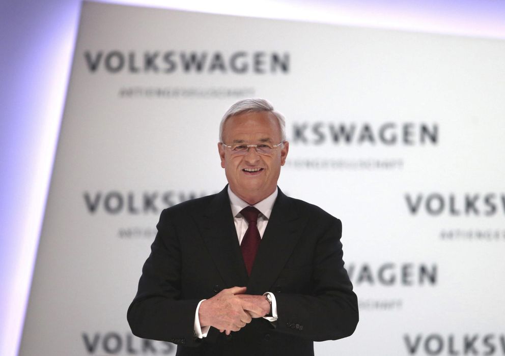 Foto: El presidente del grupo Volkswagen, Martin Winterkorn. (EFE)