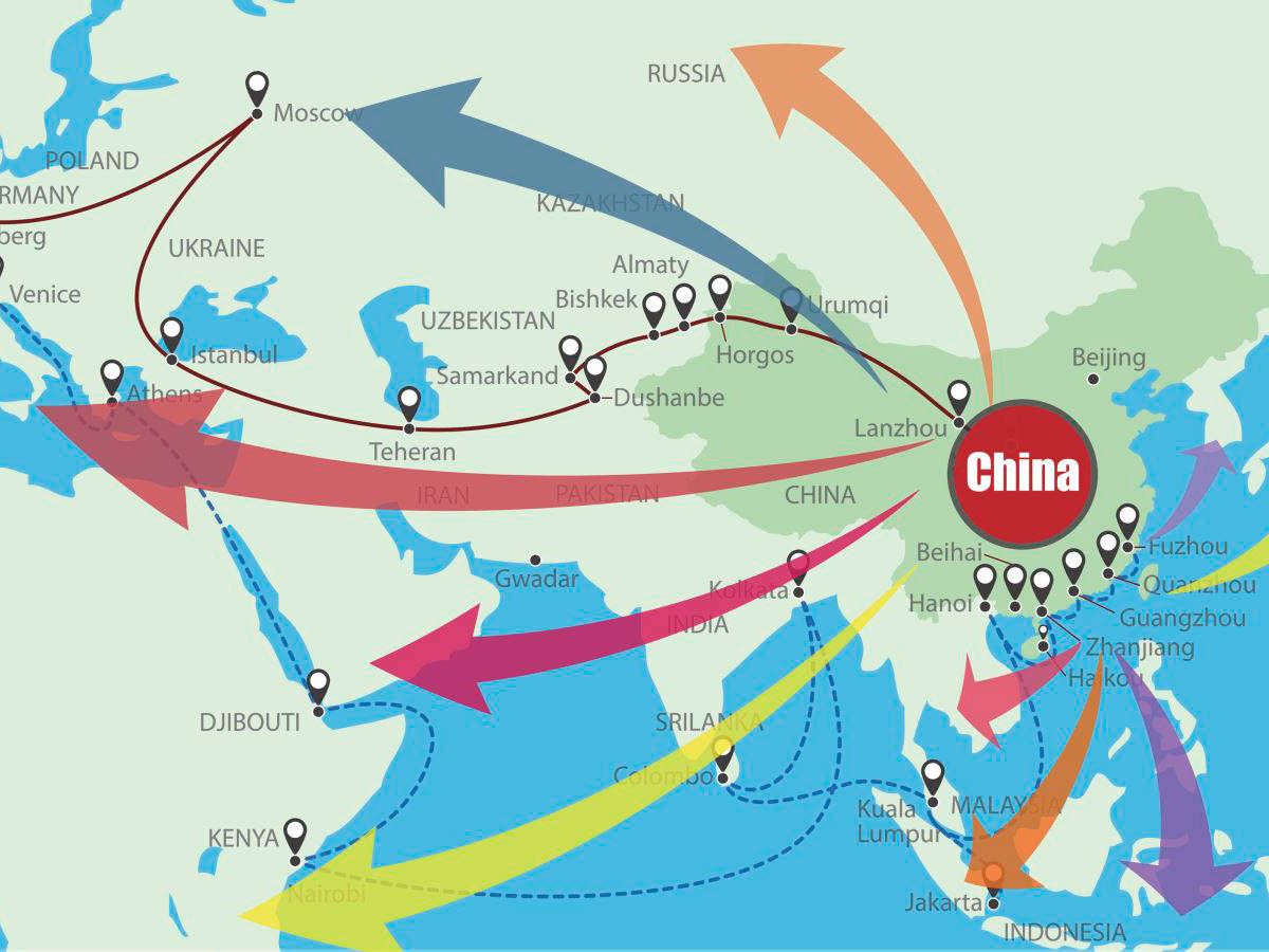 Foto: La nueva ruta de la seda tiene como epicentro a China. (iStock)