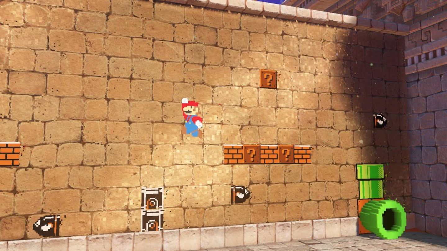 'Mario Odyssey', claro candidato a mejor juego del año. (Nintendo)