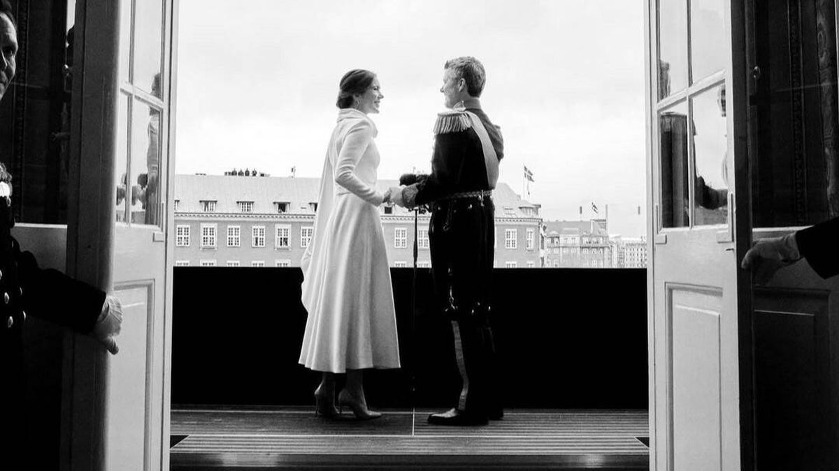 Fotos inéditas de Federico y Mary de Dinamarca: el 'behind the scenes' de la proclamación