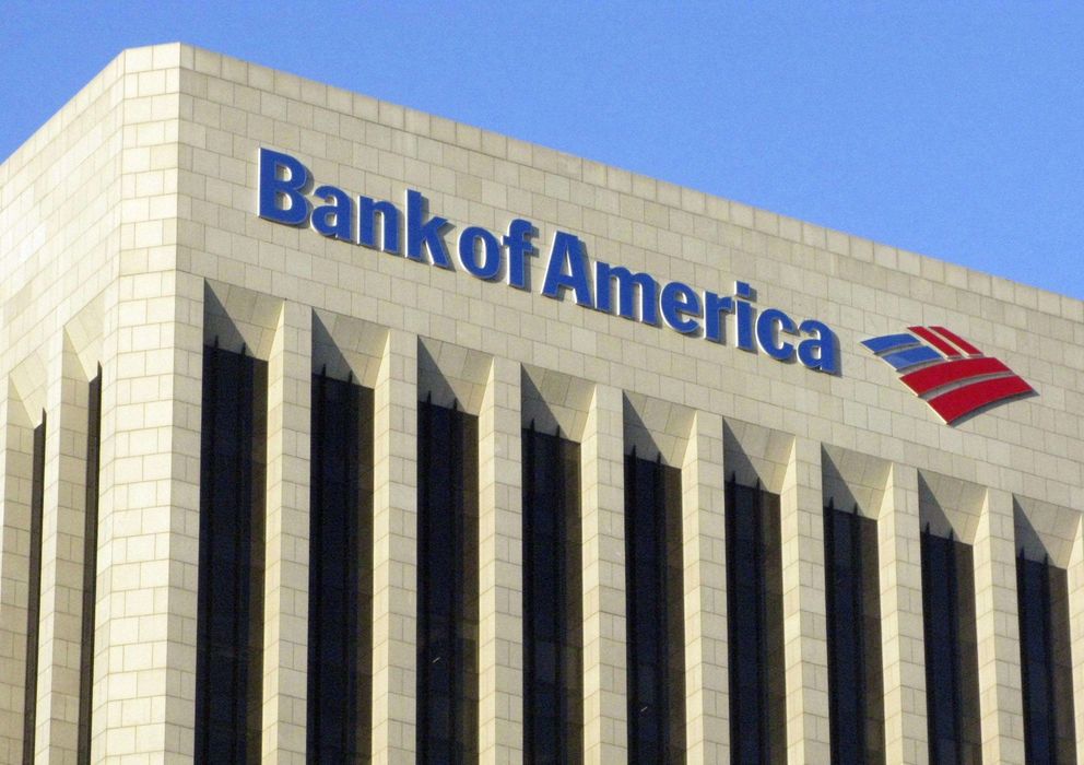 Foto: Imagen del edificio de Bank of America (EFE)