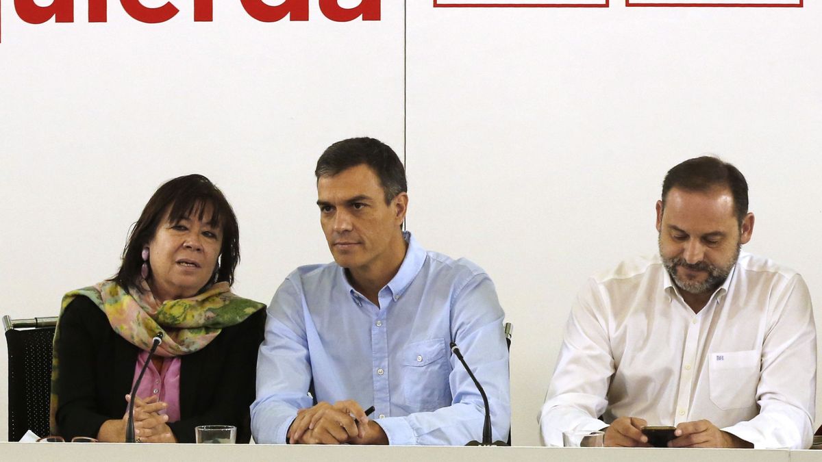 El PSOE rebaja su rechazo a la aplicación del 155 para frenar la escalada independentista