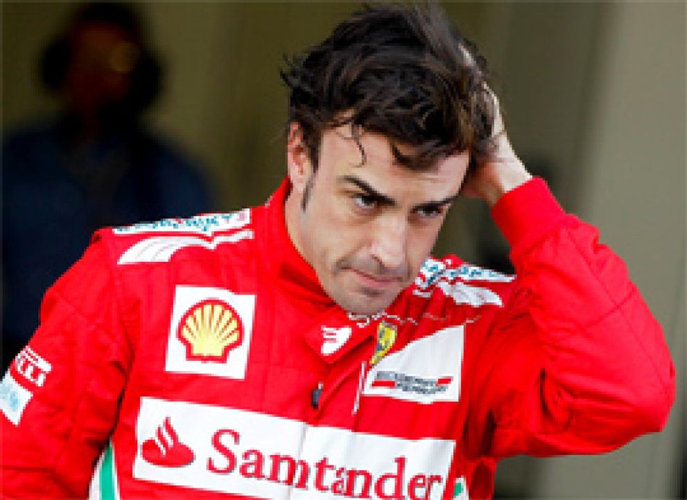Foto: Fernando Alonso olvida Japón y confía en Ferrari para que le dé un "coche rápido"