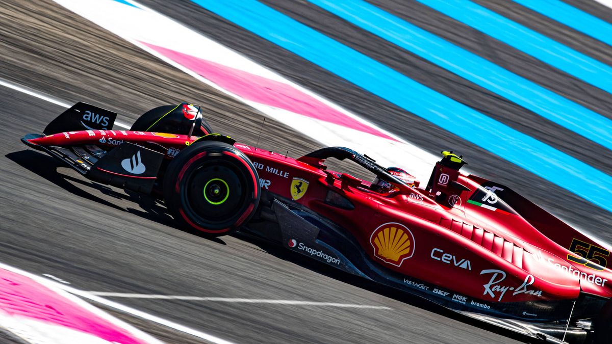 El ritmo de Ferrari en Paul Ricard que hará que Sainz se tire de los pelos