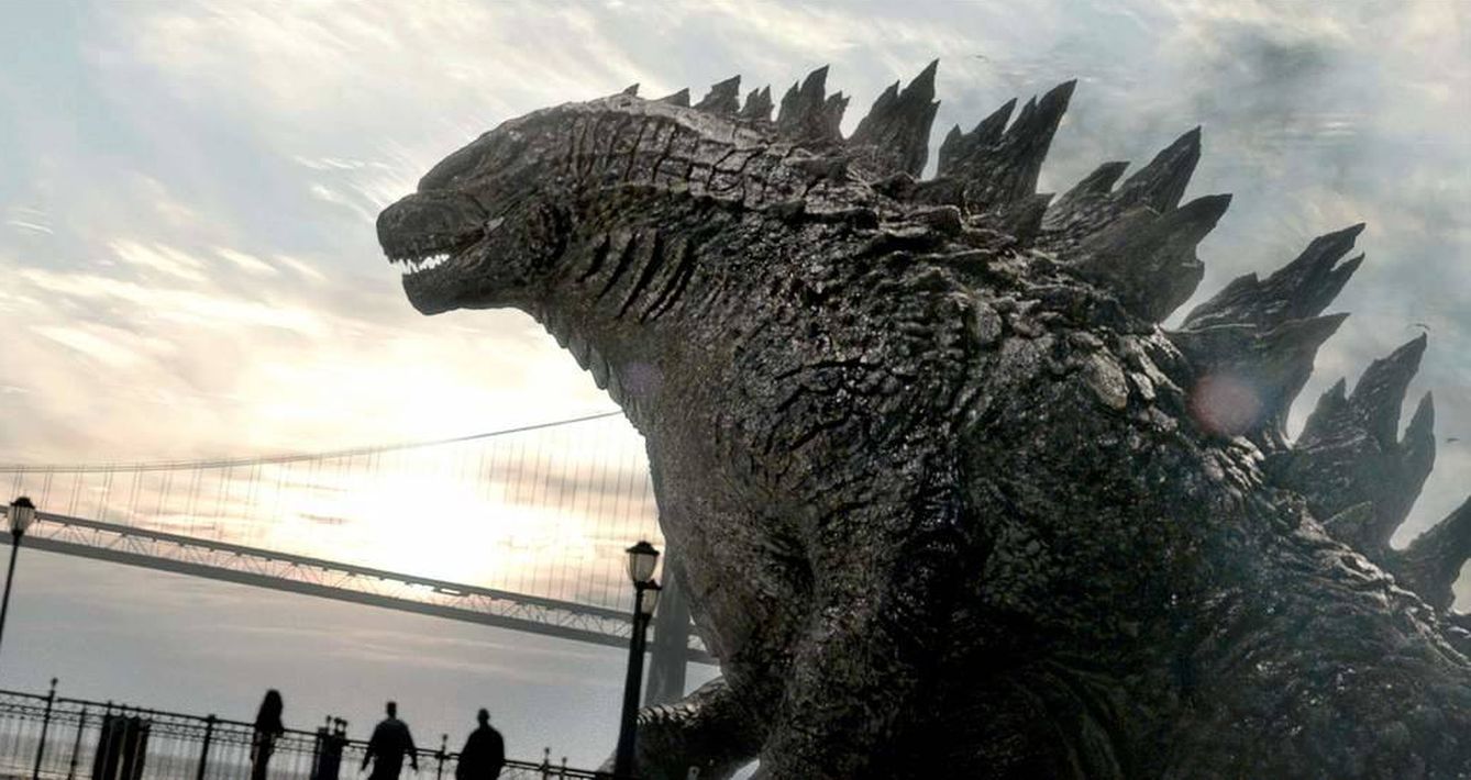 Fotograma de 'Godzilla' (2014).