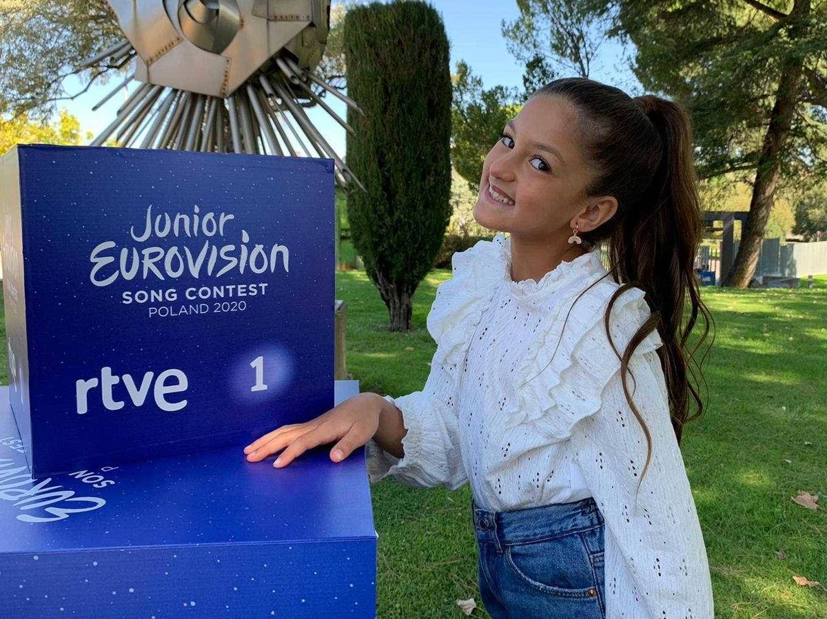 Foto: Soleá, representará a España en Eurovisión Junior 2020. (TVE)
