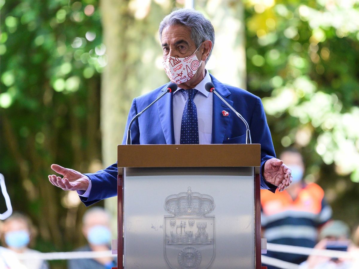 Foto: El presidente cántabro, Miguel Ángel Revilla. (EFE)