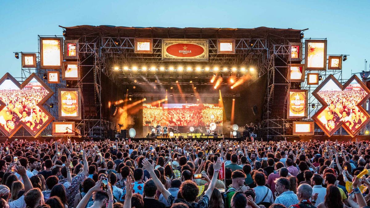 Cómo ha conseguido el festival Cruïlla que suene 'música verde' en el corazón de Barcelona