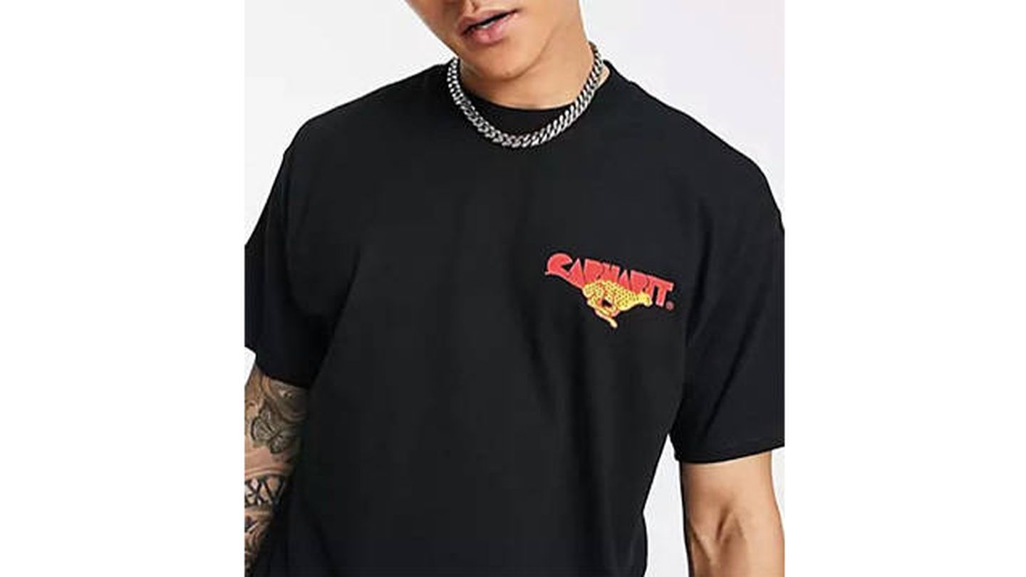 Camiseta negra Runner de Carhartt WIP