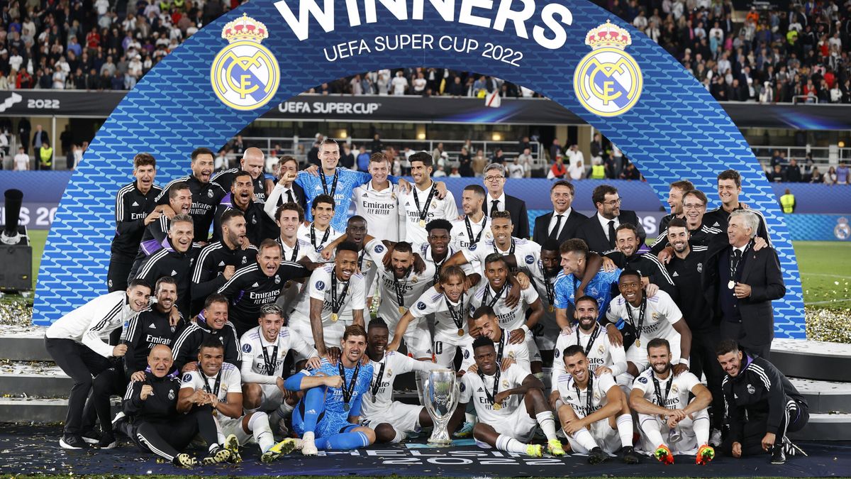 El Real Madrid aumenta su leyenda: gana la Supercopa y confirma que es el rey de Europa
