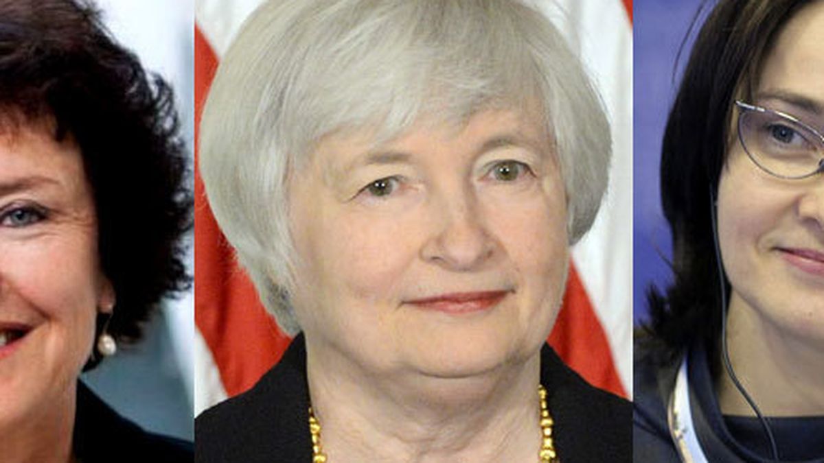 Trío de damas en la política monetaria mundial: Flag, Yellen y Nabiullina