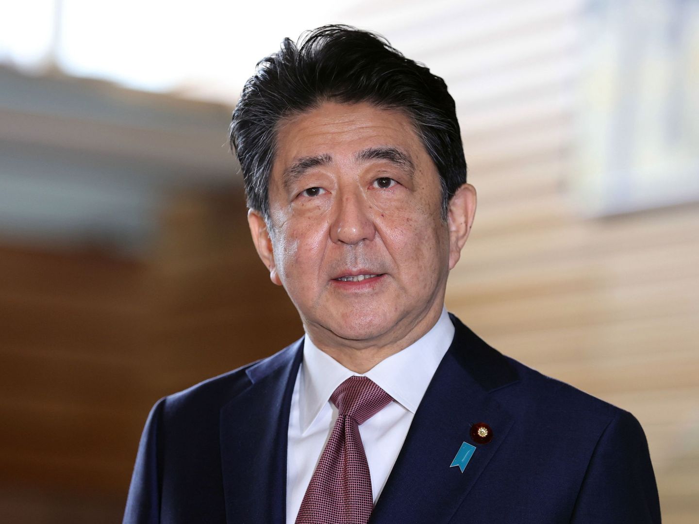 El ex primer ministro japonés, Shinzo Abe. (EFE)