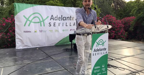 Foto: El coordinador general de Izquierda Unida en Andalucía. (EFE)
